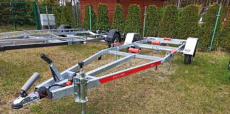 przyczepy podłodziowe