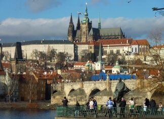 Jak wejść na Hradczany?